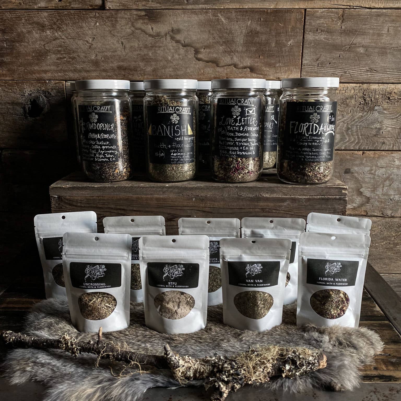 Banish Herbal Bath & Floorwash