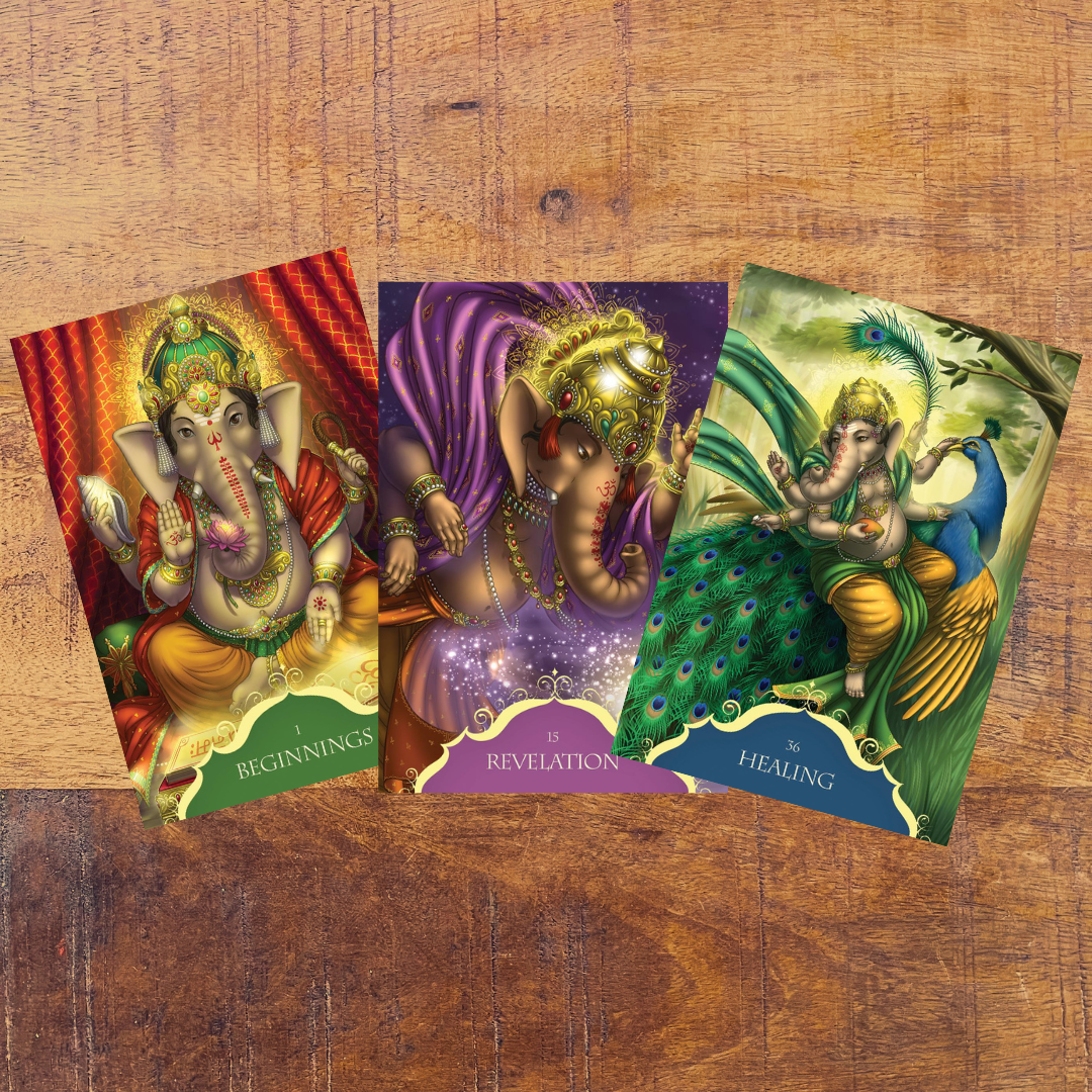 Whispers of Lord Ganesha Oracle