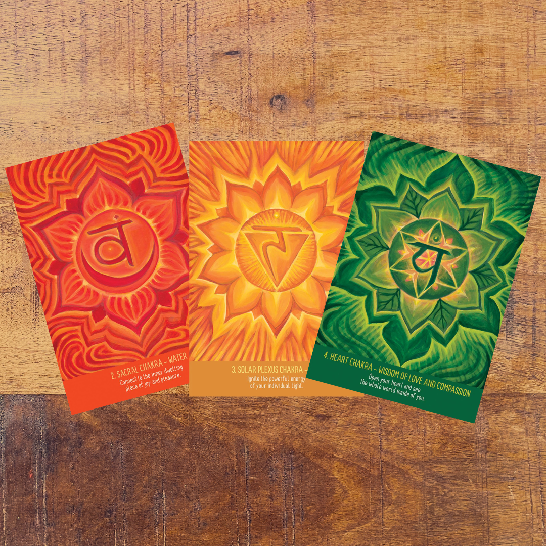 Infinite Wisdom of the Chakras