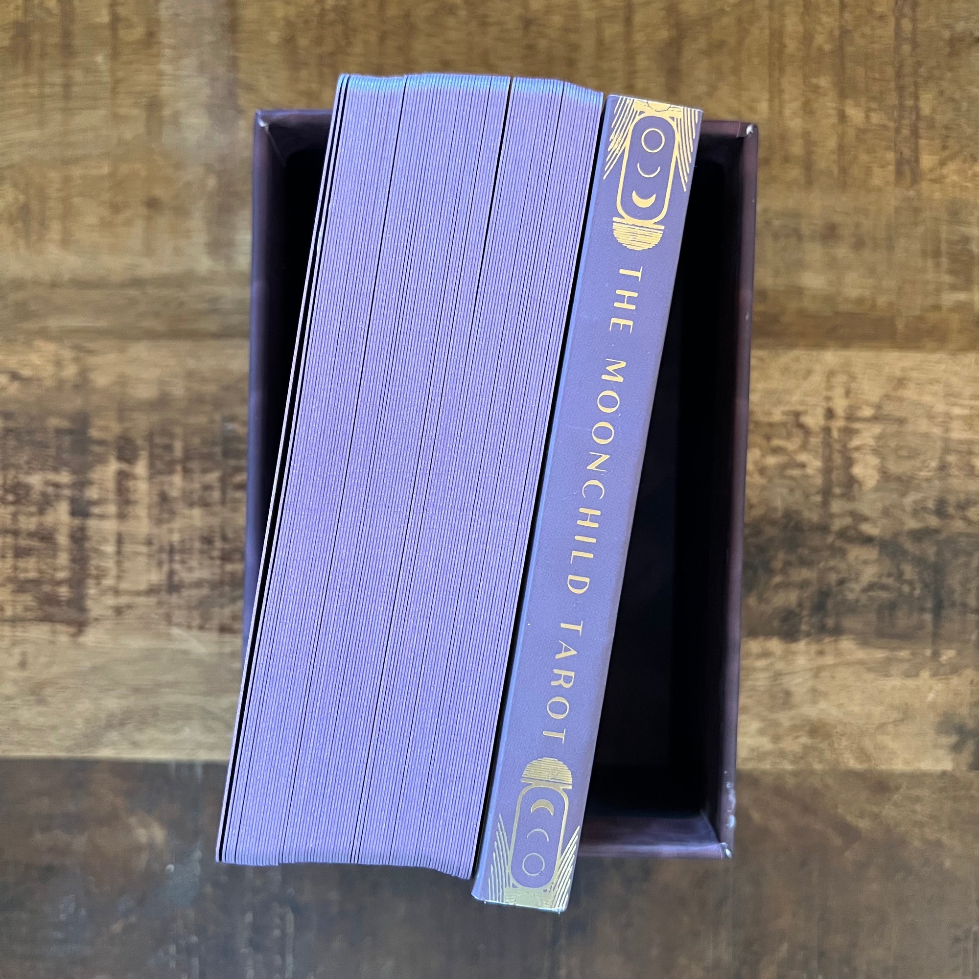 The Moonchild Tarot-Shadow Edition