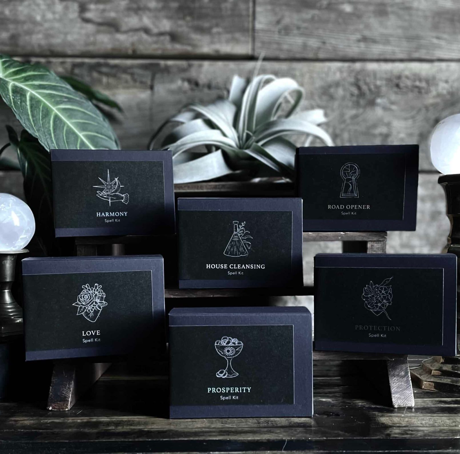 House Cleansing Spell Kit