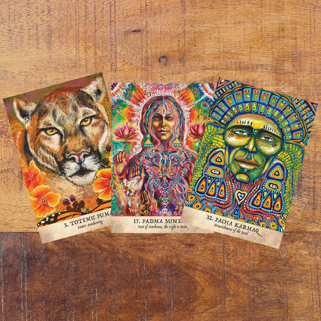 Earth Warriors Oracle