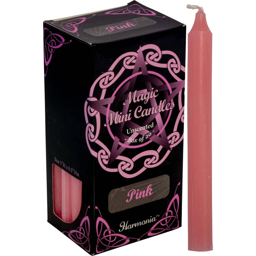 Mini Ritual Candle - Pink