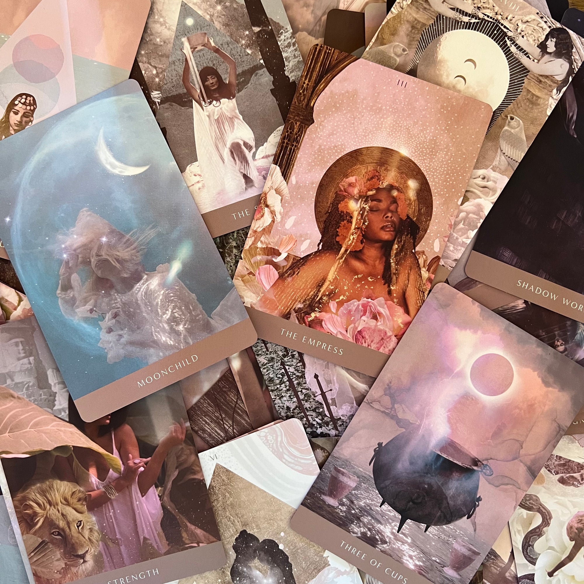 The Moonchild Tarot-Shadow Edition