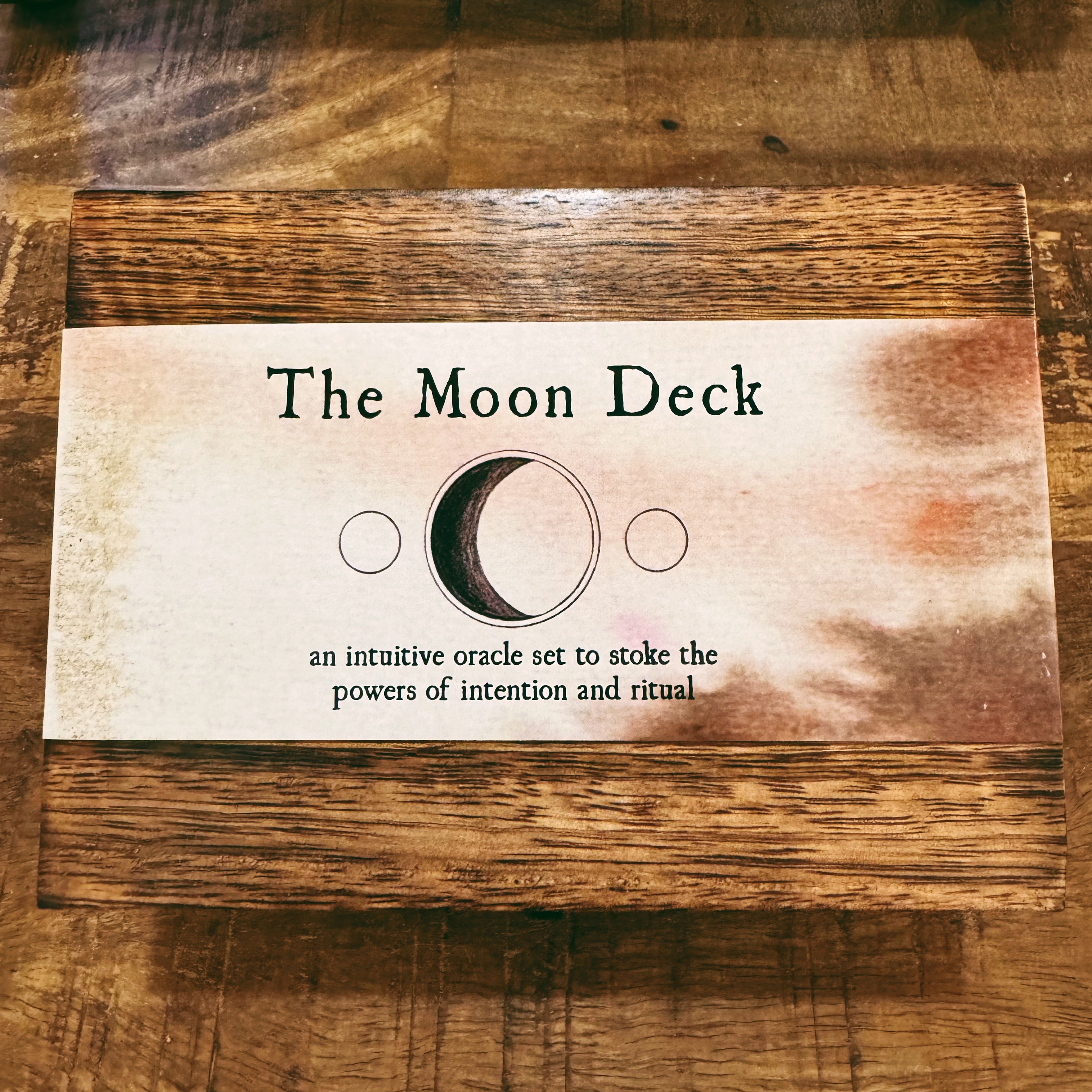 The Moon Deck Box Set
