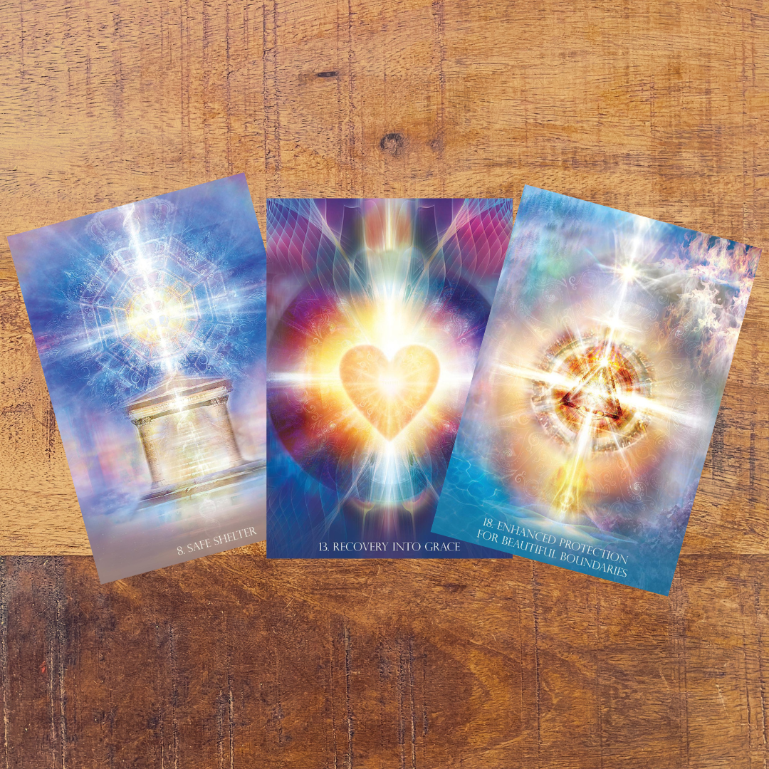 Angelic Lightwork Healing Oracle