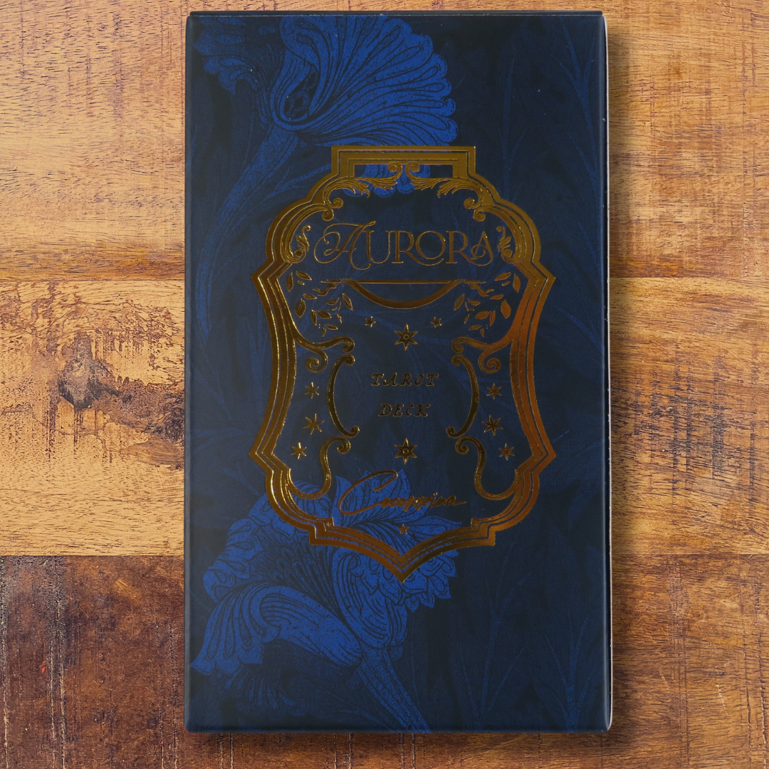 Aurora Tarot-Blue Edition