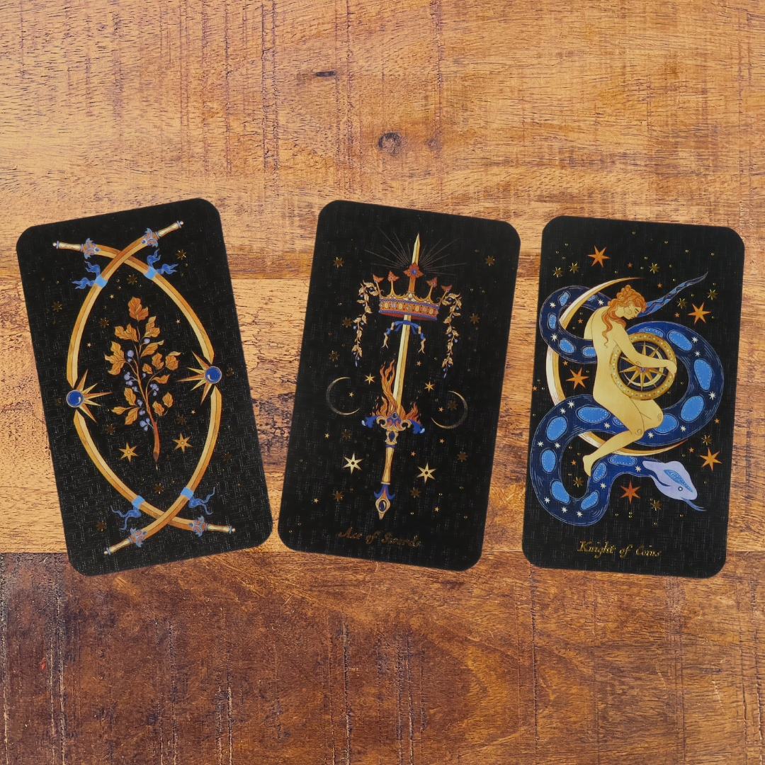 Aurora Tarot-Blue Edition