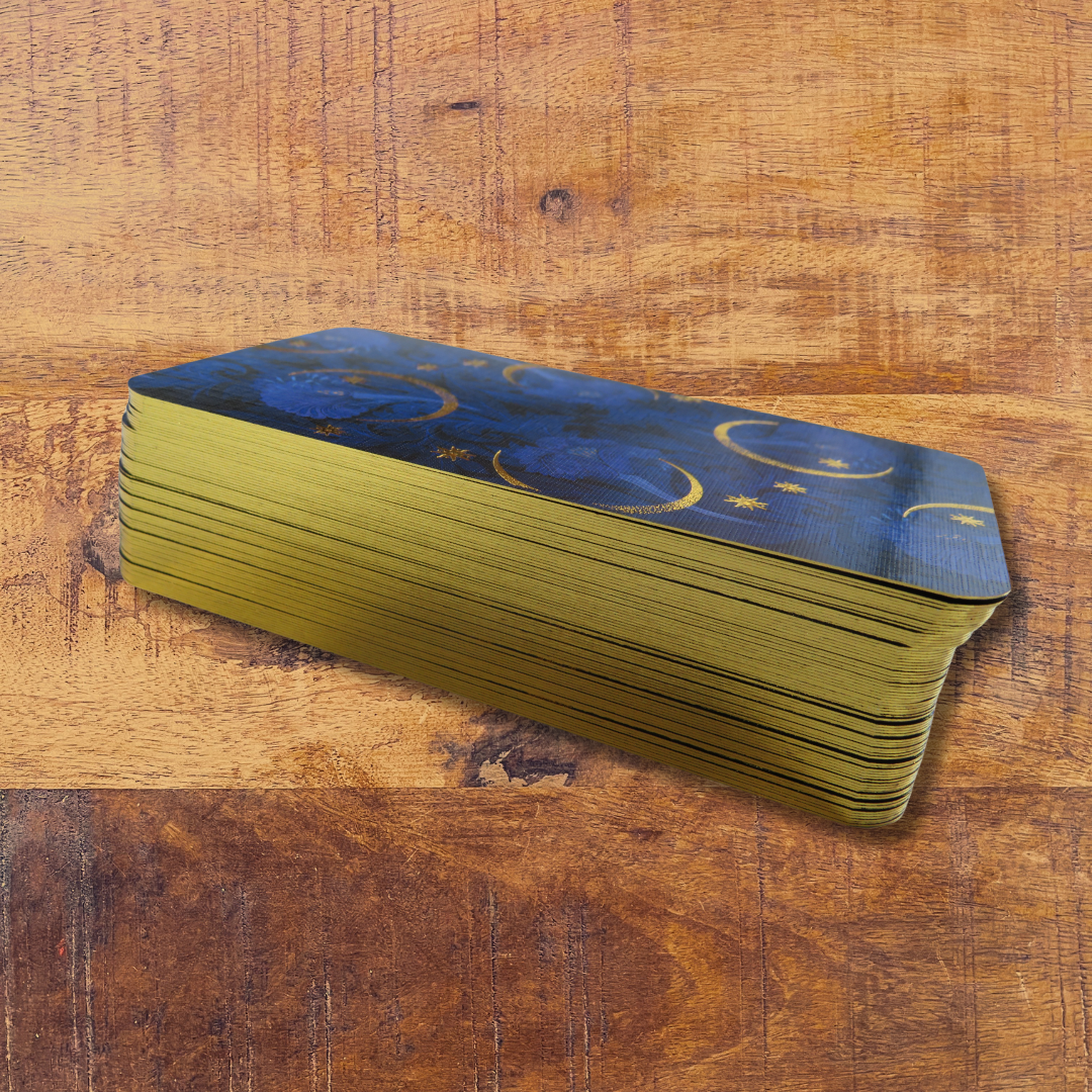 Aurora Tarot-Blue Edition