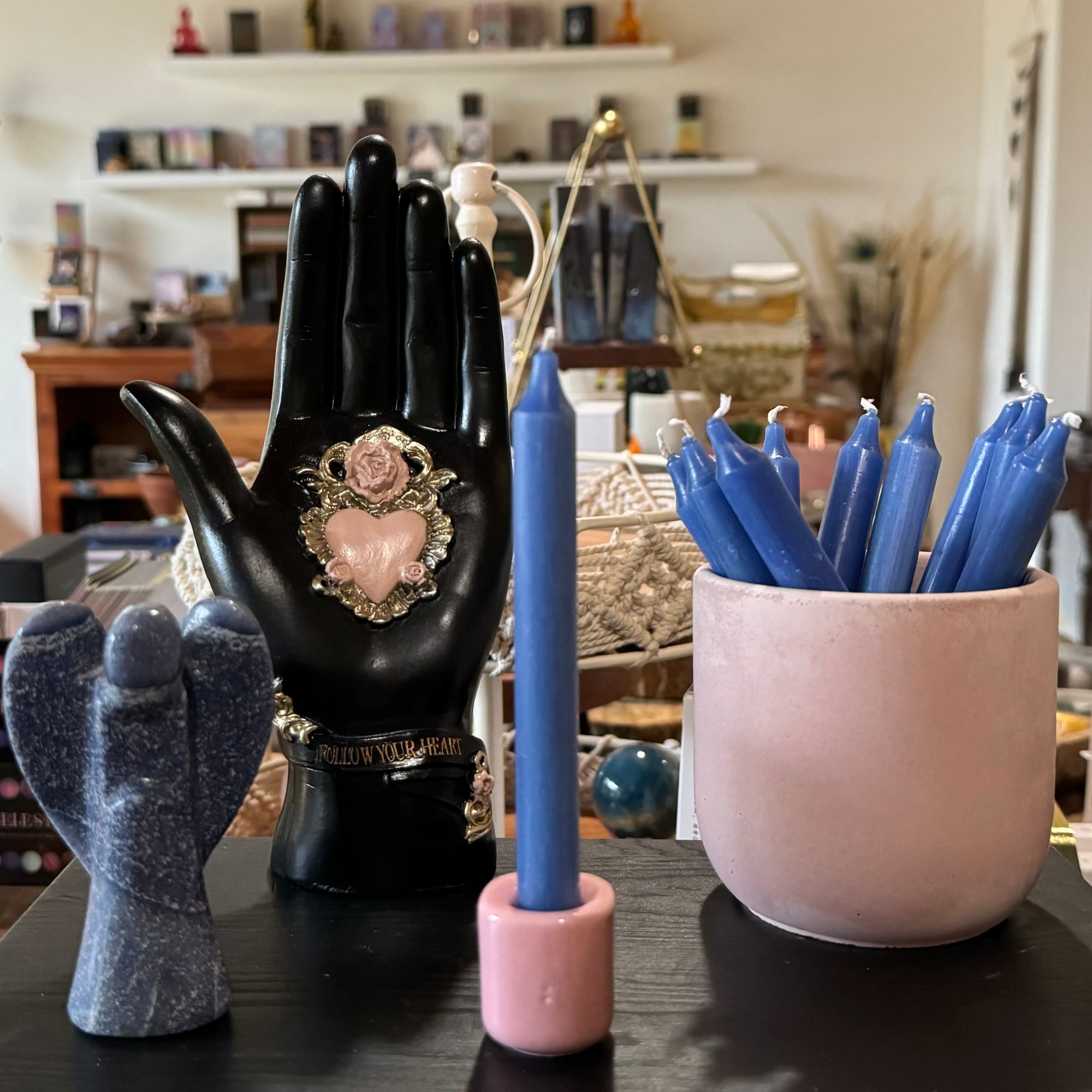 Mini Ritual Candle - Blue