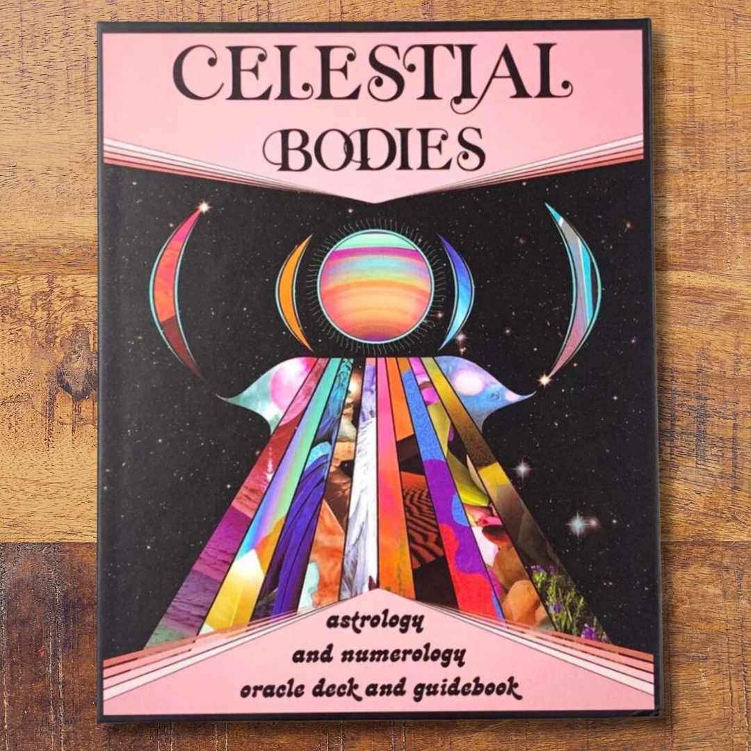 Celestial Bodies Oracle - Travel Size