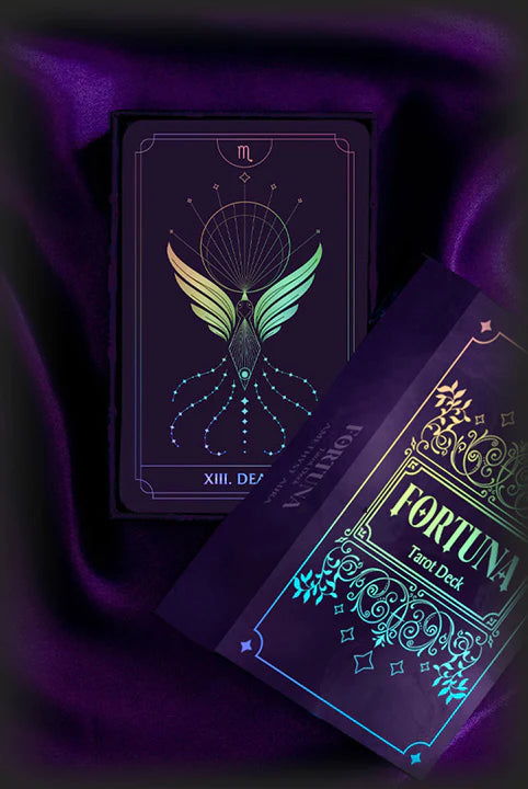 Fortuna Tarot Deck-Amethyst Aura
