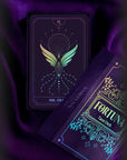 Fortuna Tarot Deck-Amethyst Aura