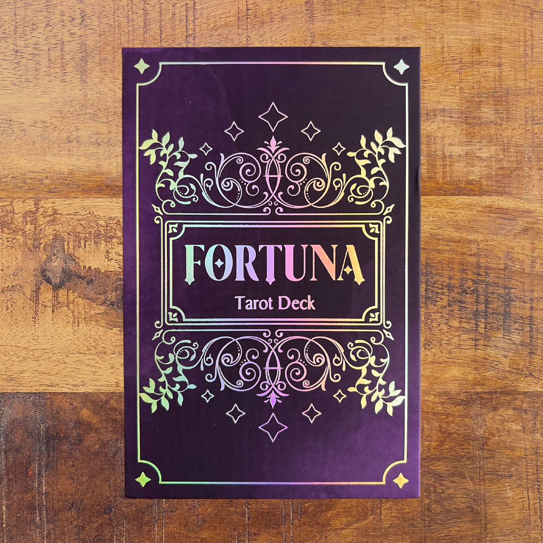 Fortuna Tarot Deck-Amethyst Aura