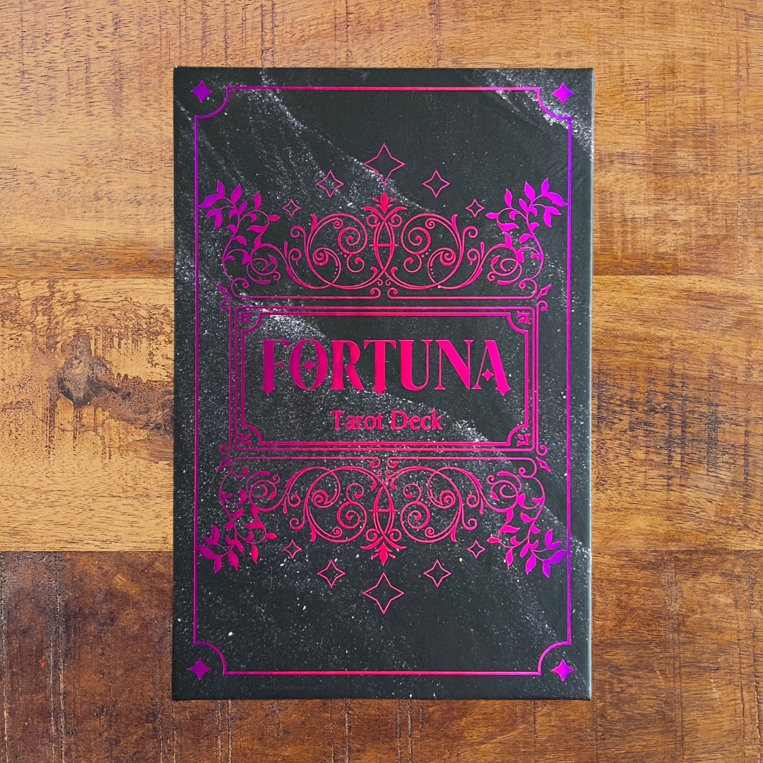 Fortuna Tarot Deck-Obsidian Occult