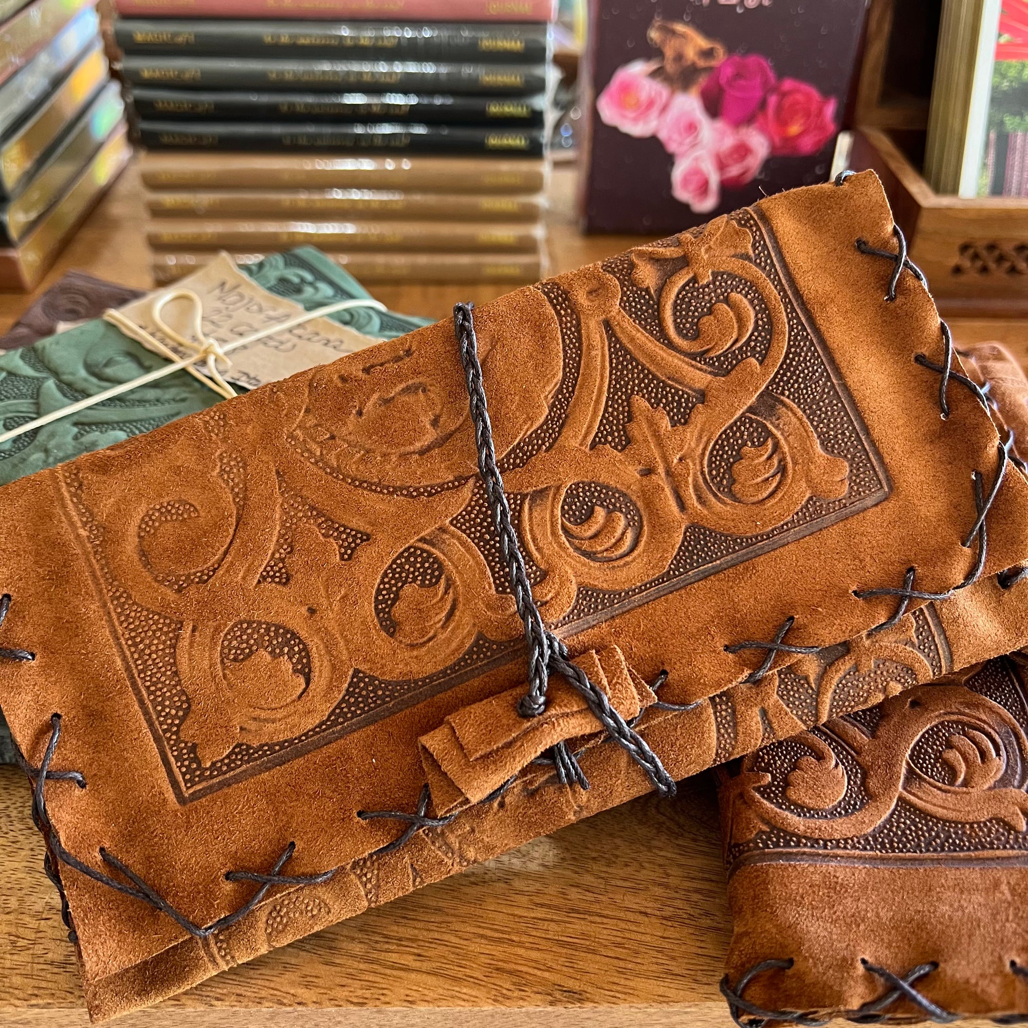 Leather Tarot Pouch