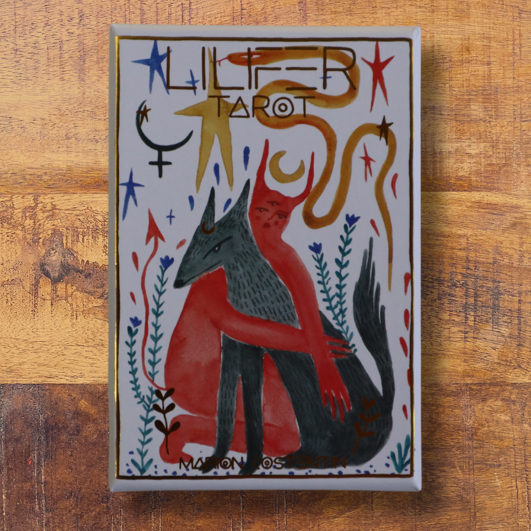 Lilifer Tarot-Gold Edition