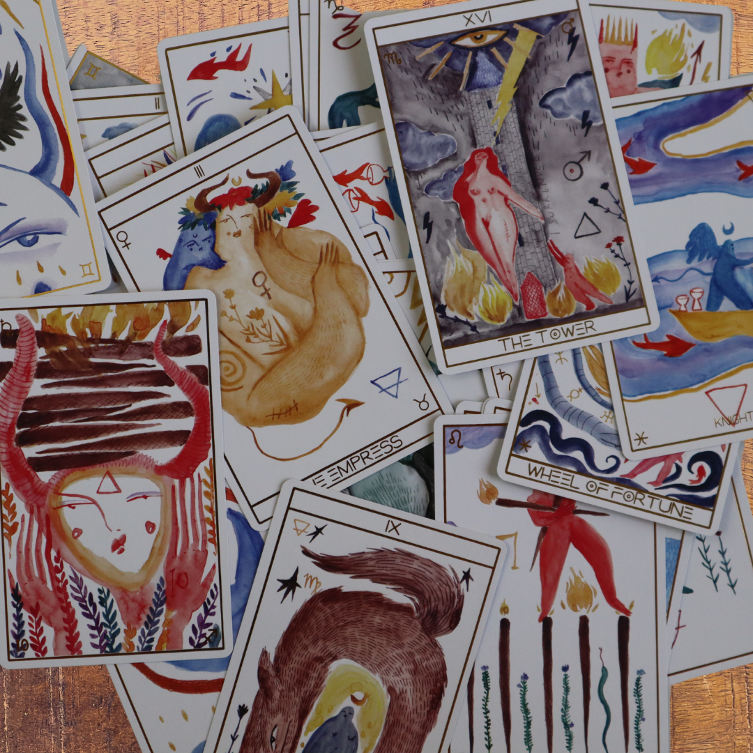 Lilifer Tarot-Gold Edition