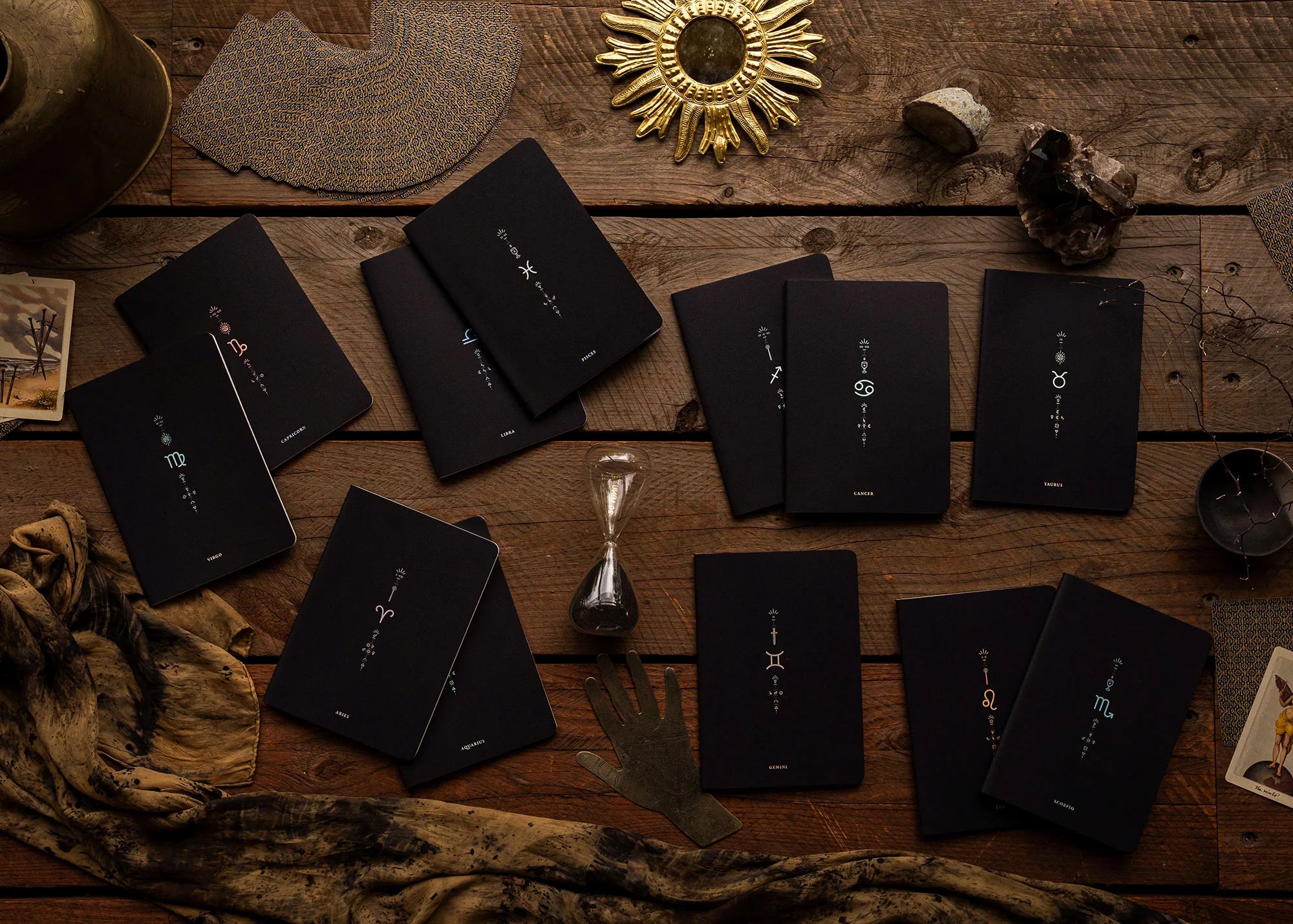 Magic of I. Zodiac Notebooks