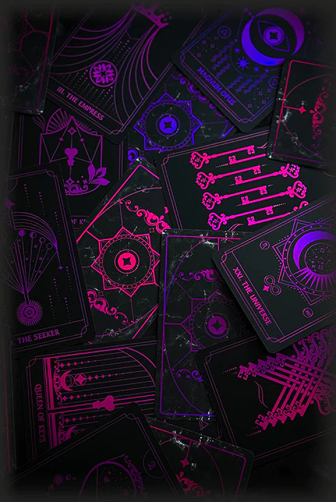 Fortuna Tarot Deck-Obsidian Occult