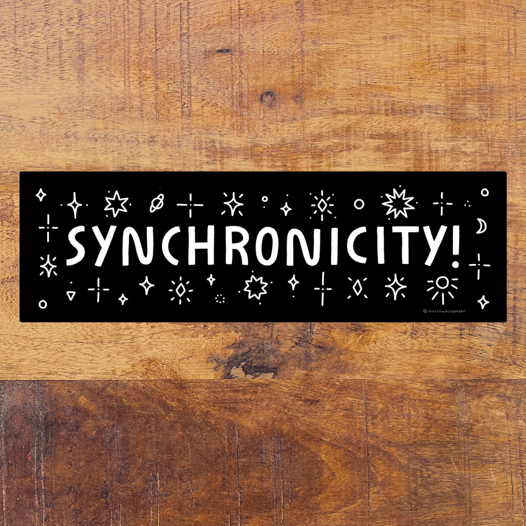Synchronicity Sticker