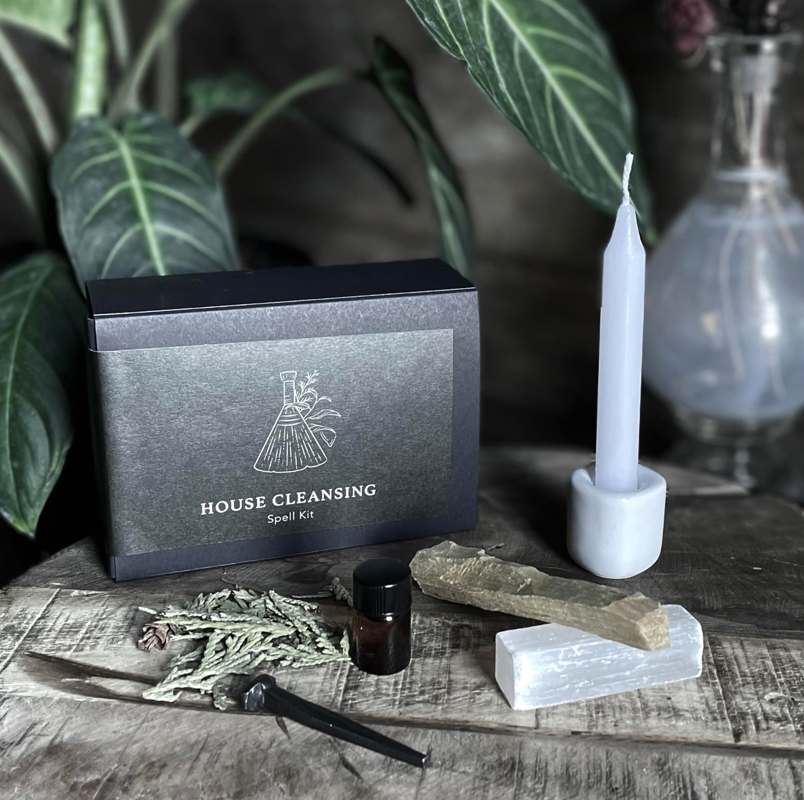 House Cleansing Spell Kit