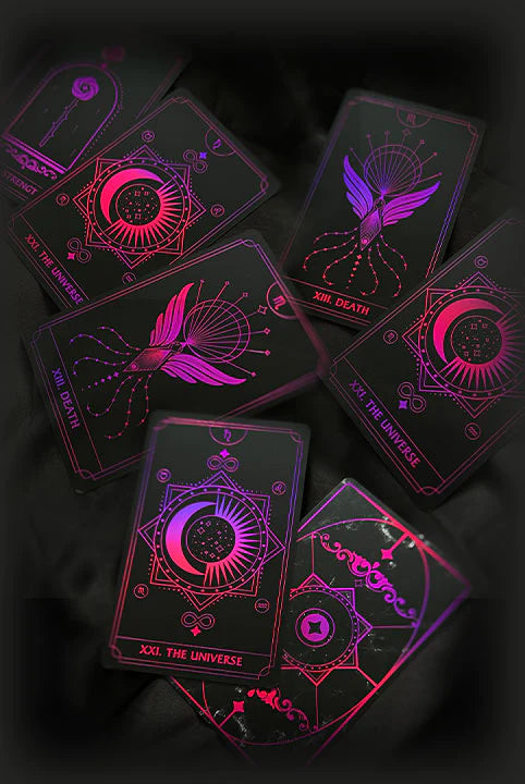 Fortuna Tarot Deck-Obsidian Occult