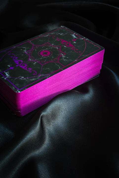 Fortuna Tarot Deck-Obsidian Occult