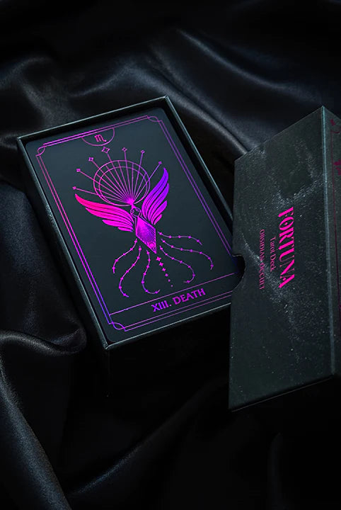 Fortuna Tarot Deck-Obsidian Occult