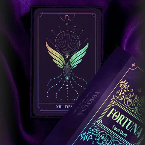 Fortuna Tarot Deck-Amethyst Aura