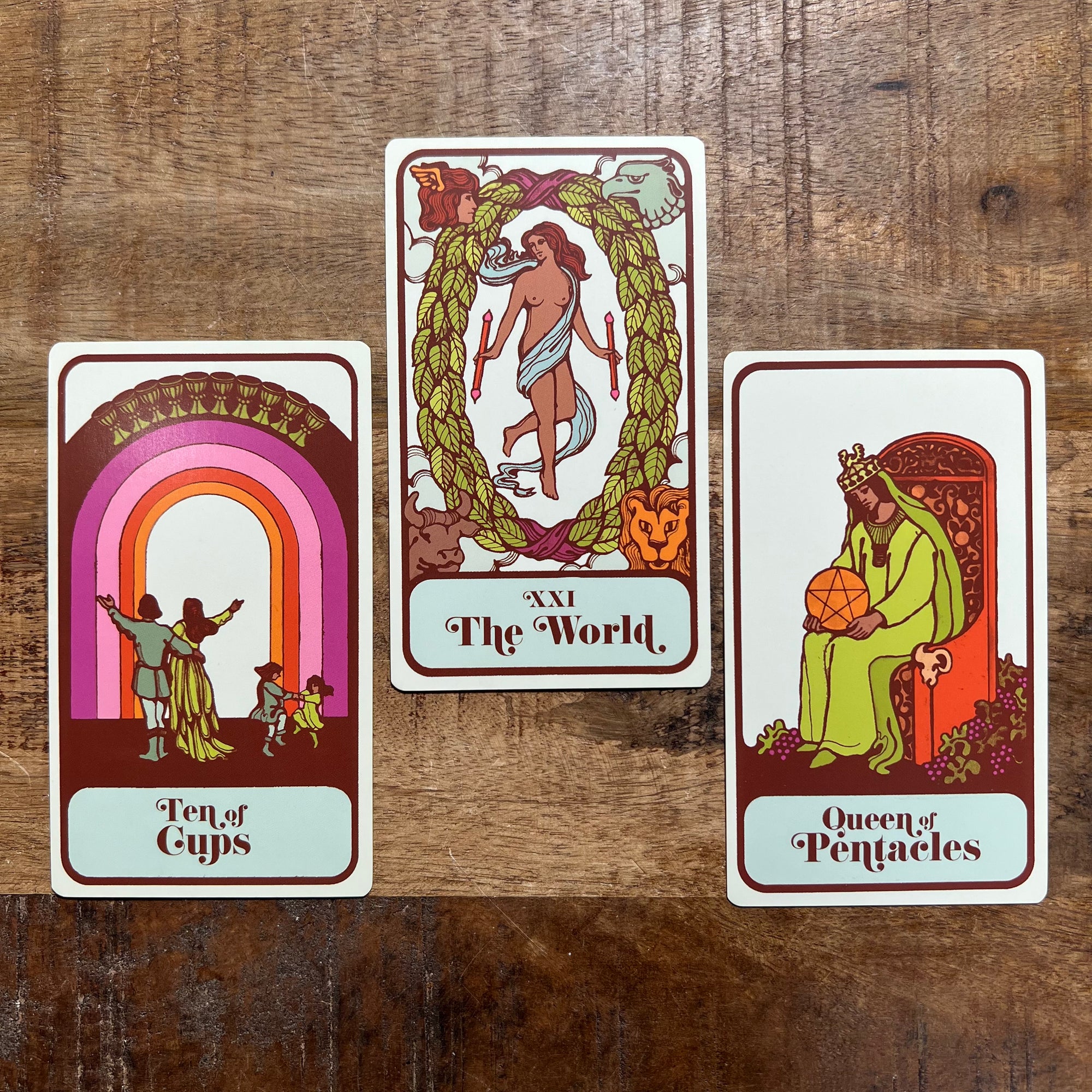 Moon Baby Tarot