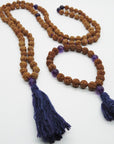 Japa Mala Set-Amethyst