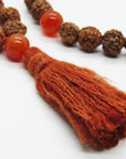 Japa Mala Set-Carnelian