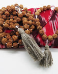 Japa Mala Set-Clear Quartz