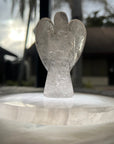 Clear Quartz Angel