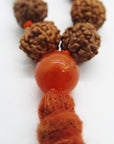 Japa Mala Set-Carnelian