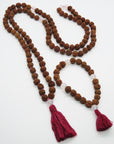 Japa Mala Set-Rose Quartz