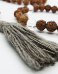 Japa Mala Set-Clear Quartz
