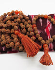 Japa Mala Set-Carnelian
