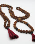Japa Mala Set-Garnet