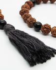 Japa Mala Set-Black Tourmaline