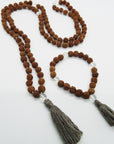 Japa Mala Set-Clear Quartz
