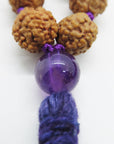 Japa Mala Set-Amethyst