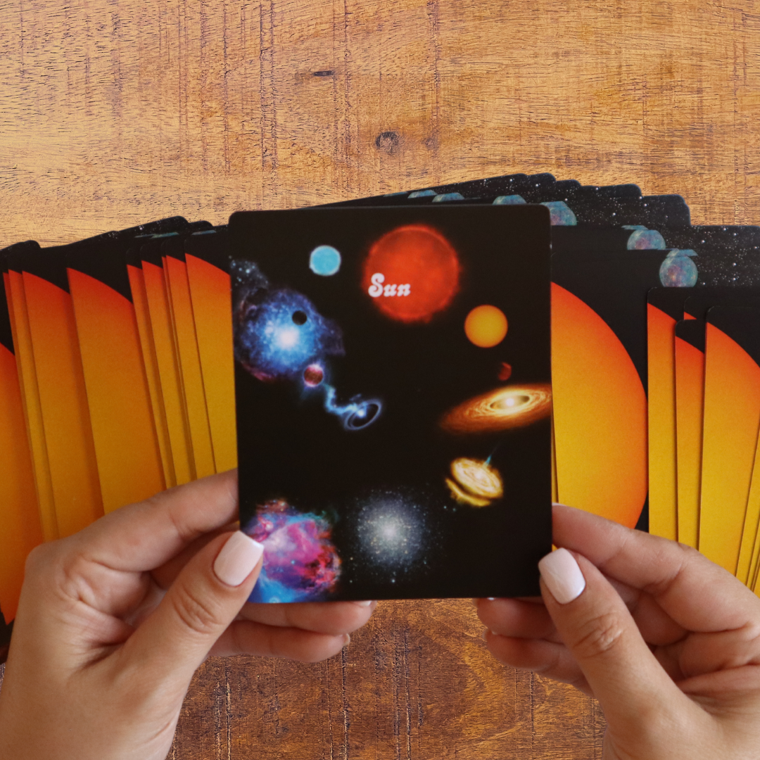 Celestial Bodies Oracle - Travel Size