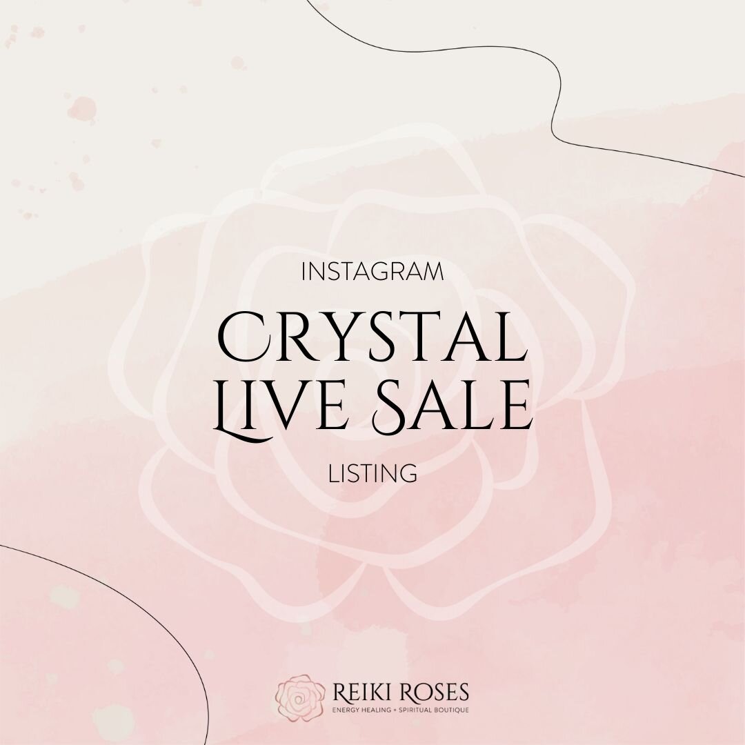 IG Crystal Live Sale-tinywarriorwellness