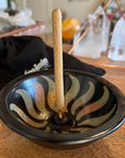 Artisanal Incense Holder - Green