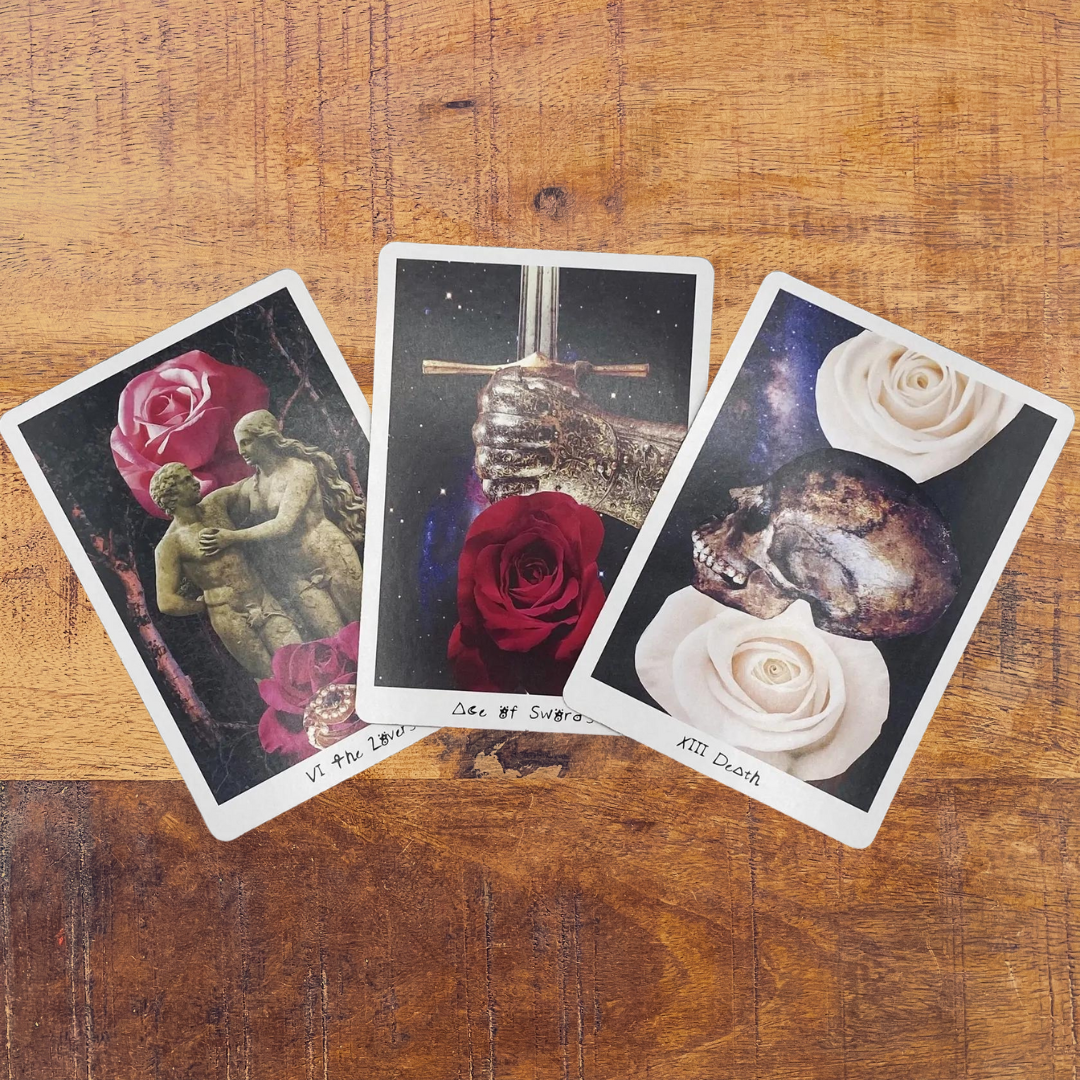 The Lioness Oracle Tarot