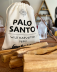 100 Grams of Premium Palo Santo Smudging Sticks