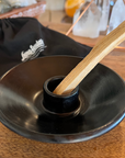 Artisanal Palo Santo Holder - Black