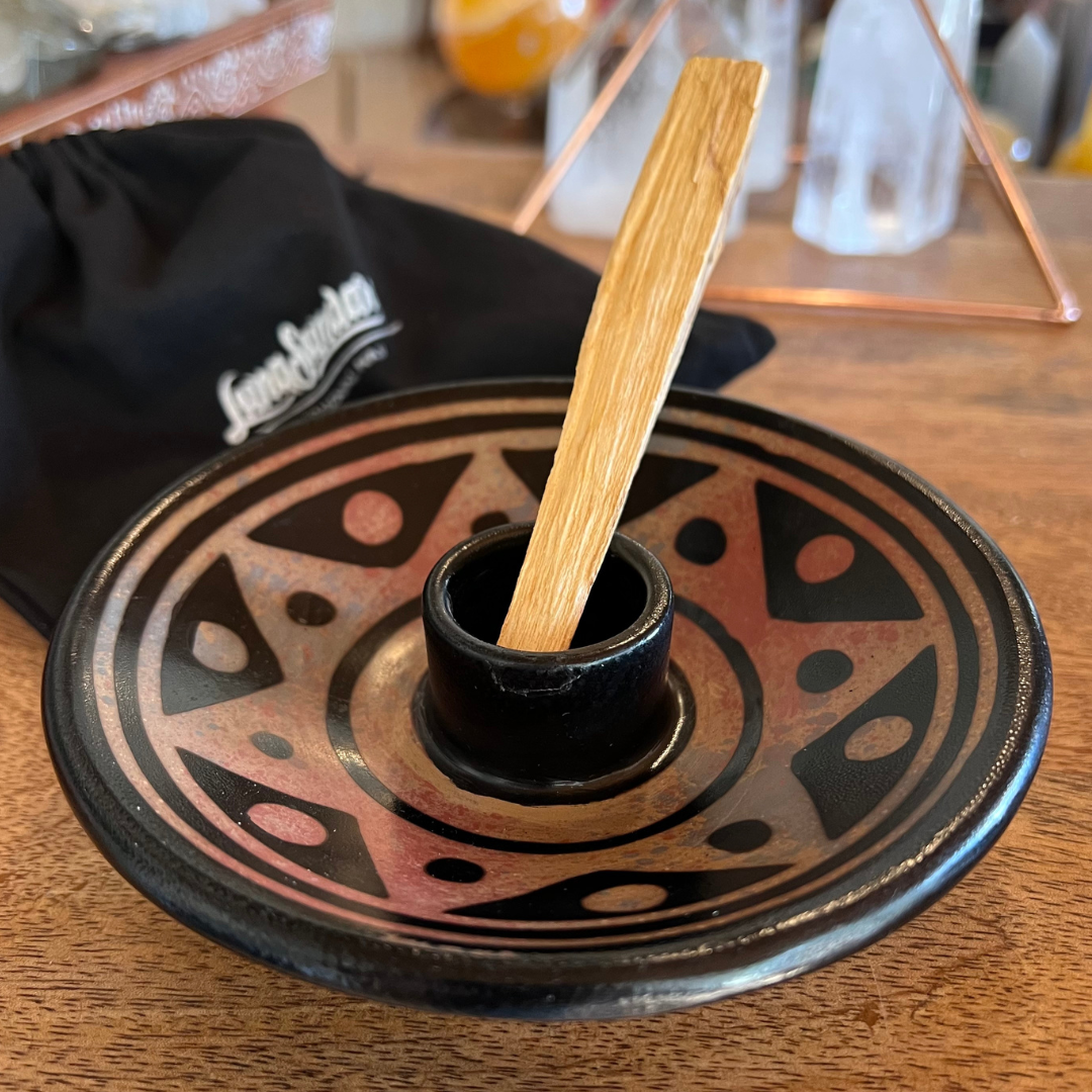 Artisanal Palo Santo Holder - Star
